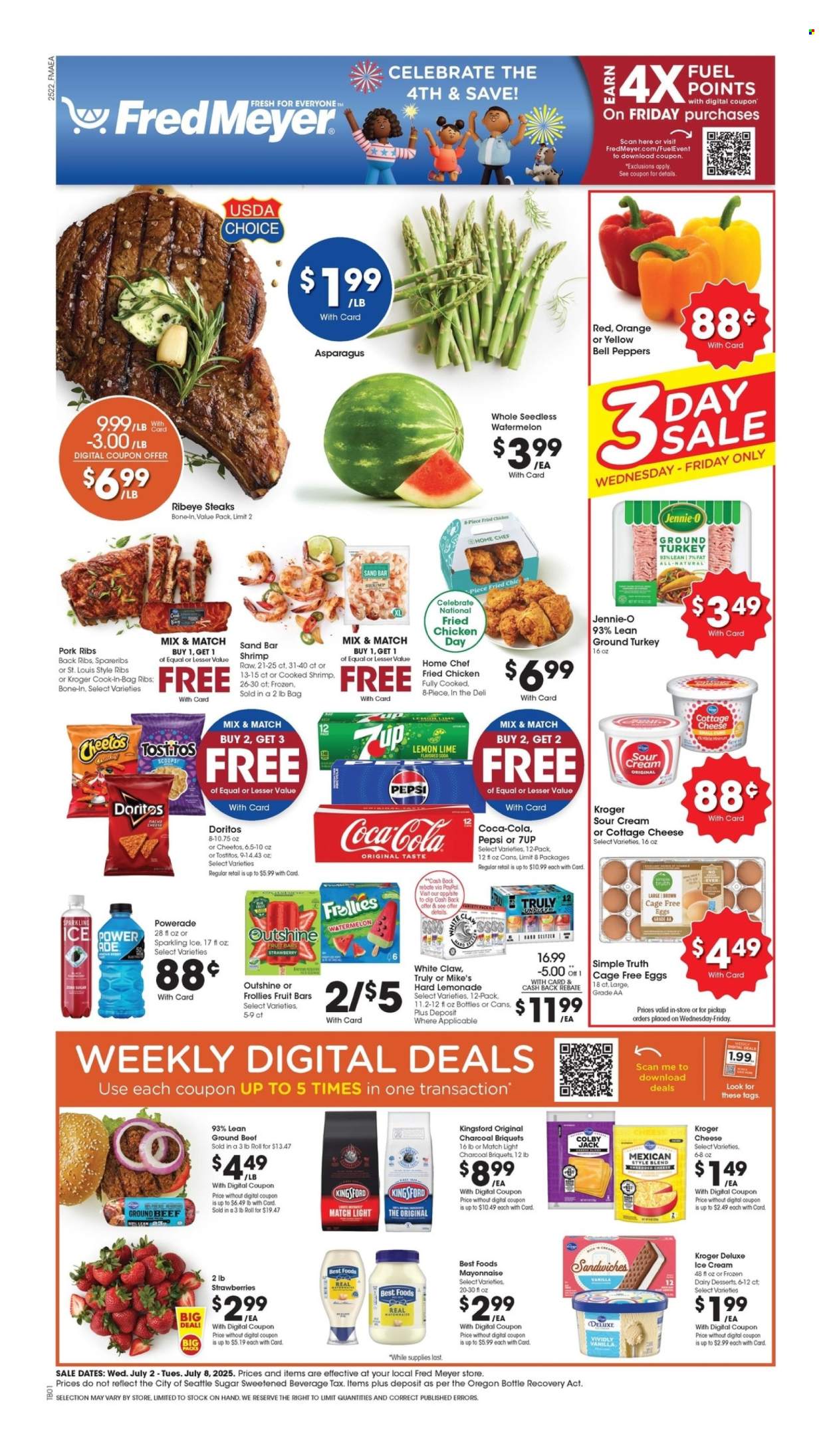 Fred Meyer Ad - Page 1