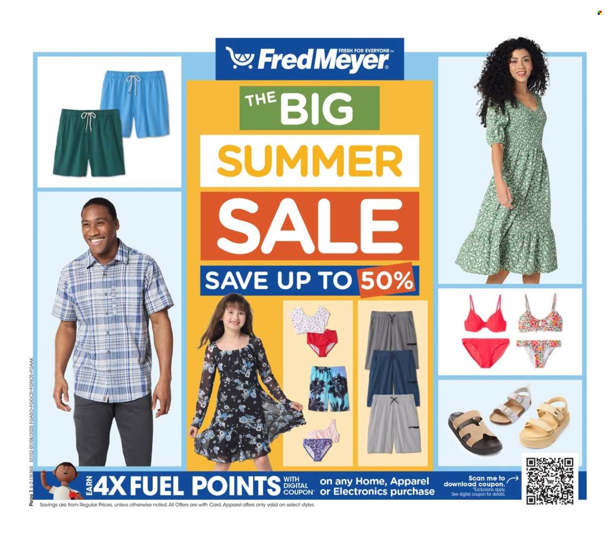 Fred Meyer Home Ad - Page 1