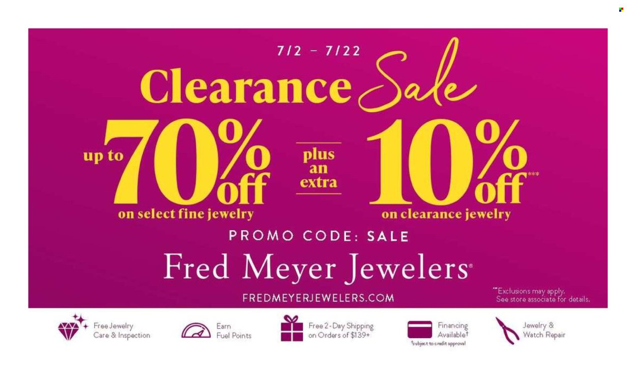Fred Meyer Home Ad - Page 16