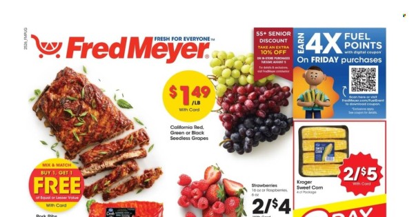 Fred Meyer Current Sales - Weekly Ads Online