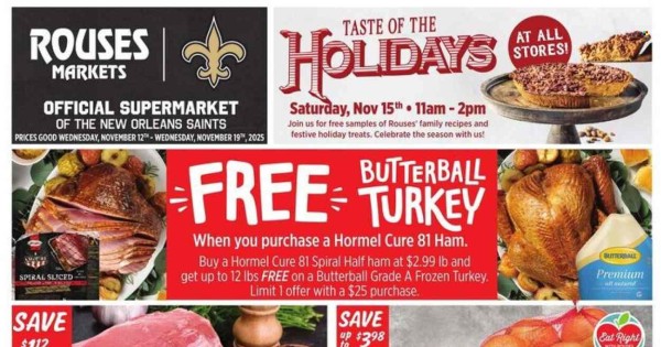 Rouses Markets Current Sales - Weekly Ads Online