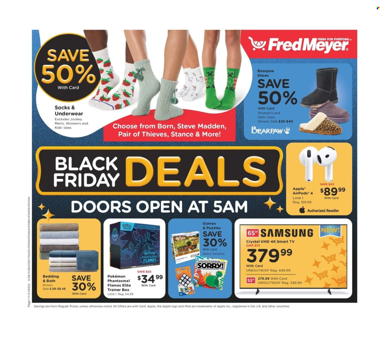 Fred Meyer Black Friday Deals - Page 1