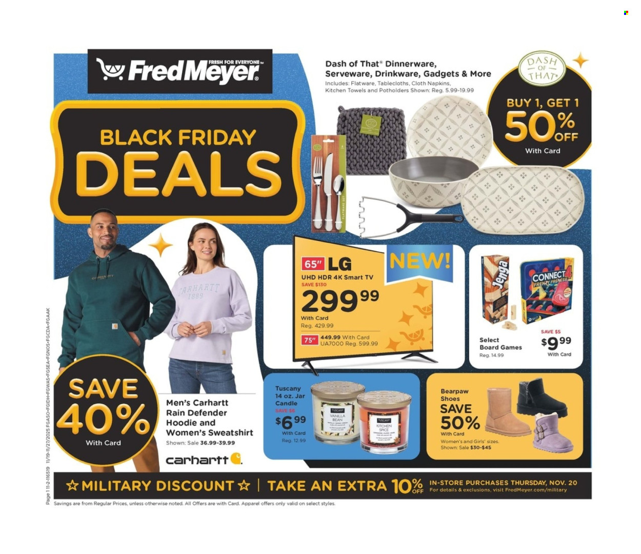 Fred Meyer Early Black Friday Deals - Page 1