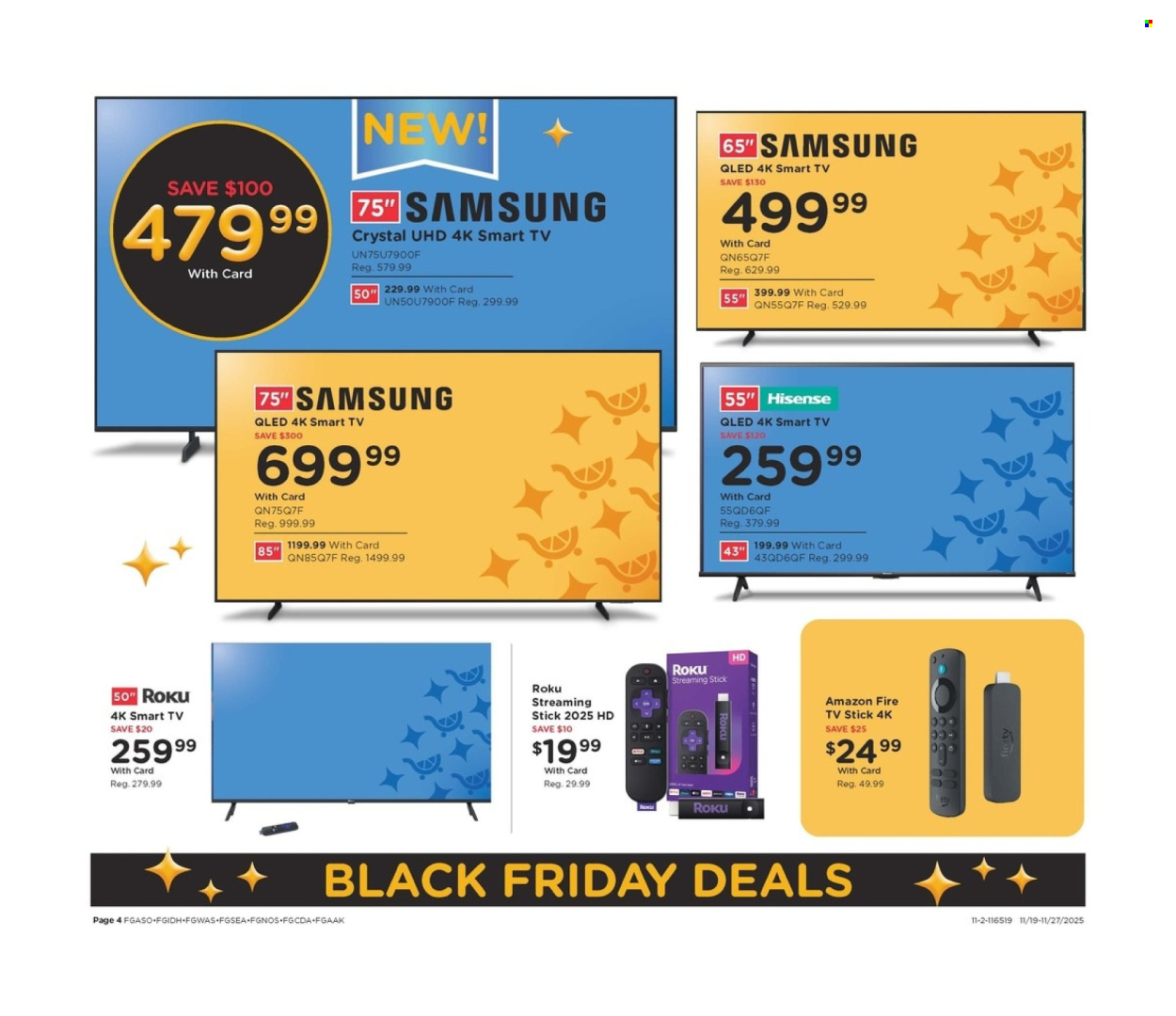 Fred Meyer Early Black Friday Deals - Page 4