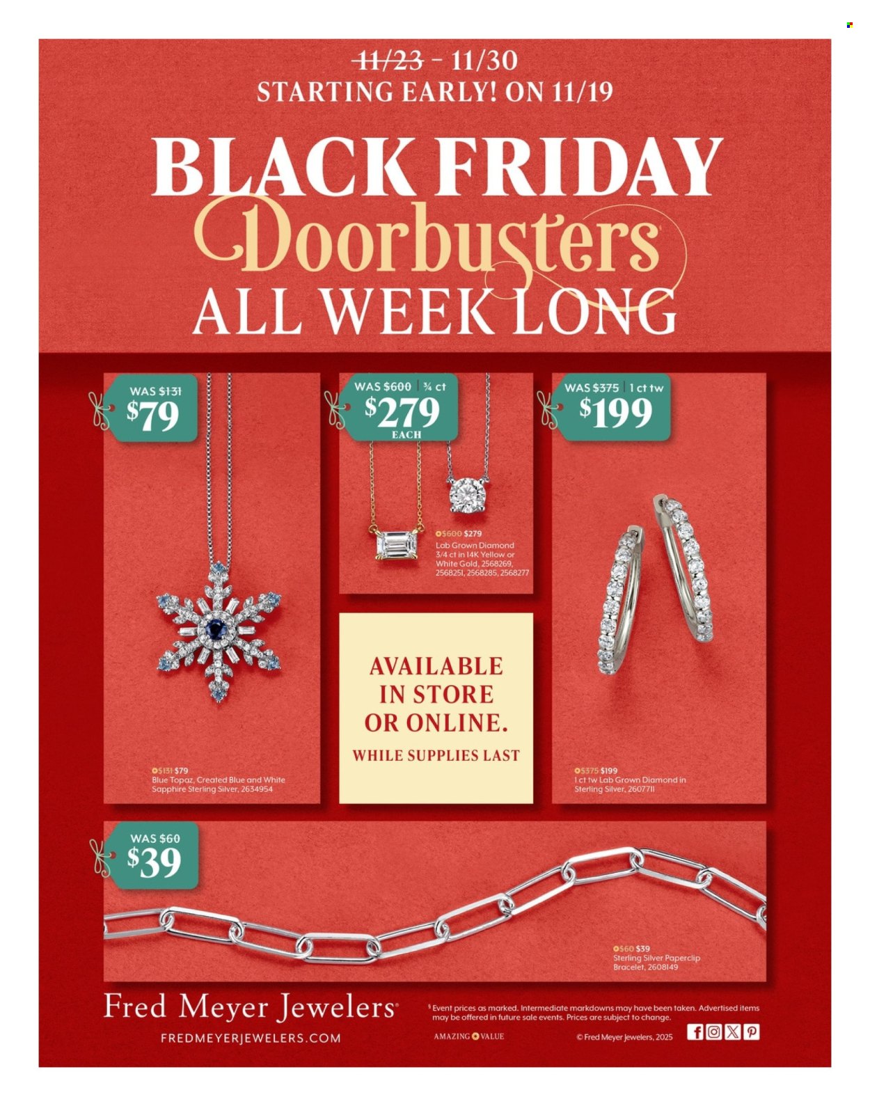Fred Meyer Early Black Friday Deals - Page 20