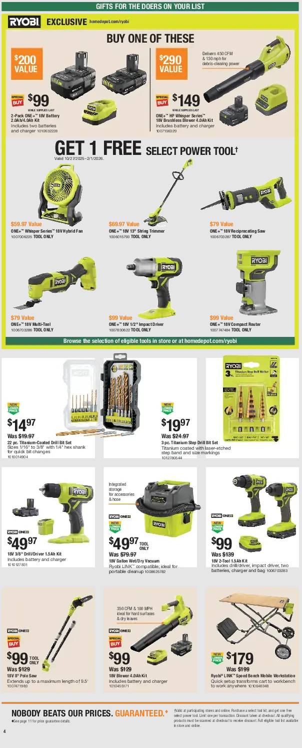 The Home Depot Black Friday Deals - Page 4
