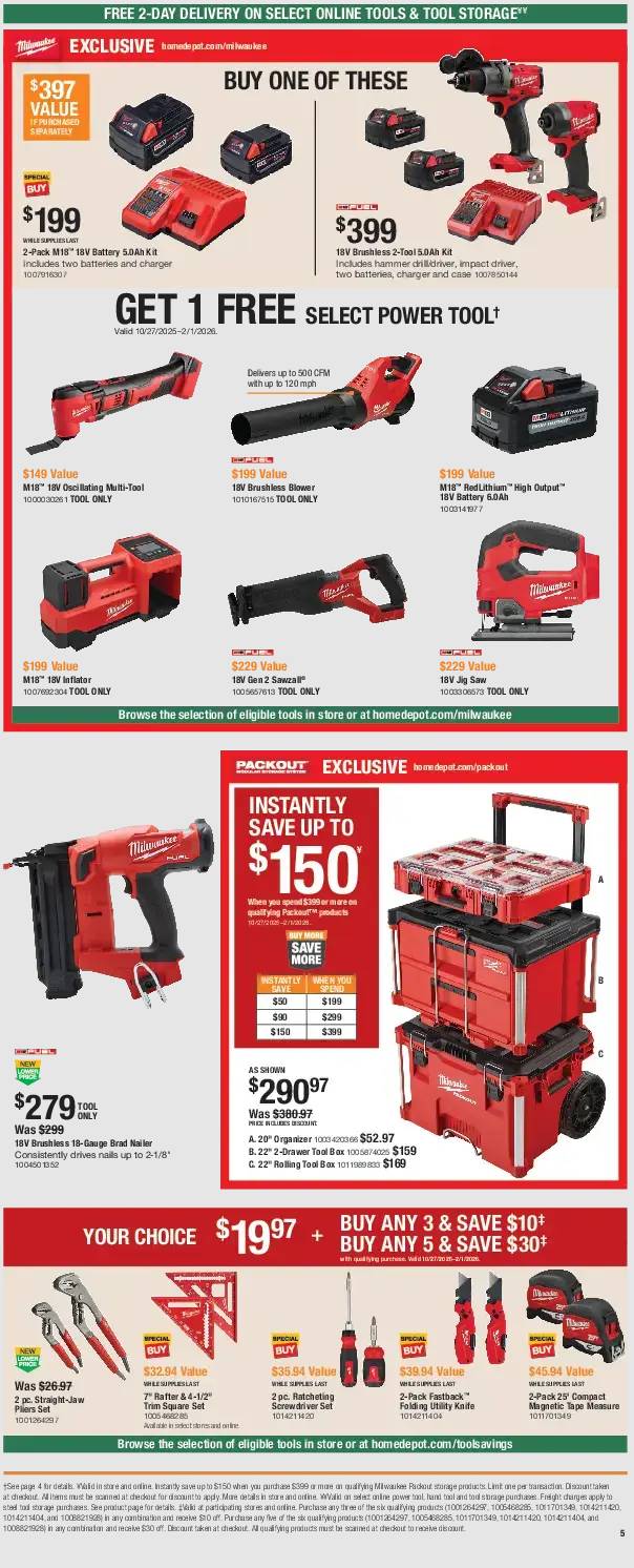 The Home Depot Black Friday Deals - Page 5