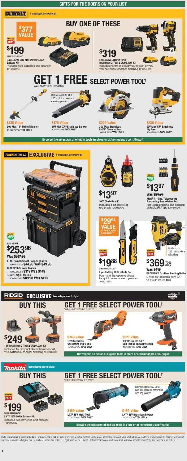 The Home Depot Black Friday Deals - Page 6
