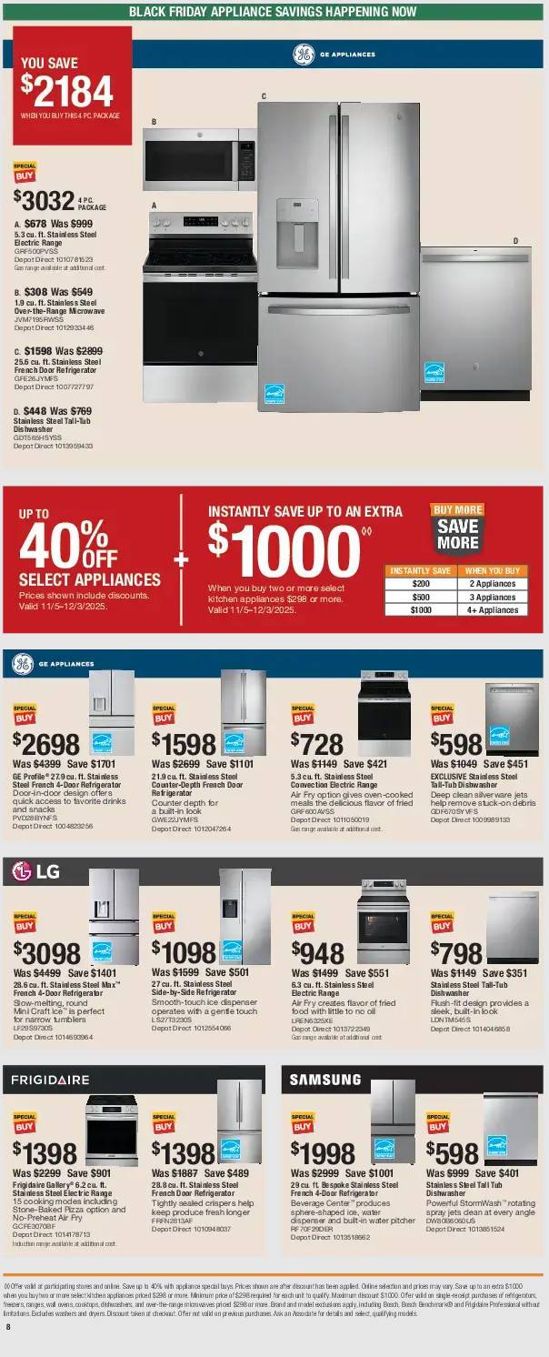 The Home Depot Black Friday Deals - Page 8