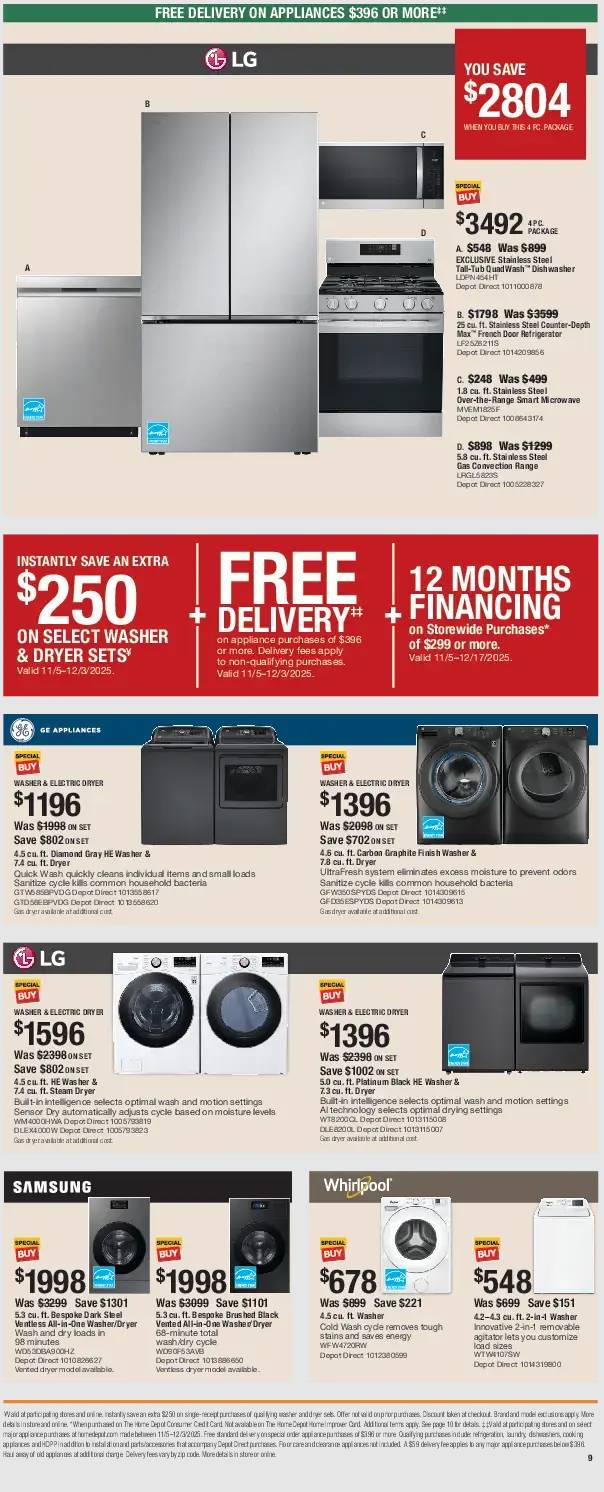 The Home Depot Black Friday Deals - Page 9
