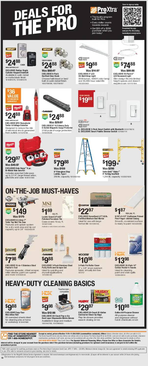 The Home Depot Black Friday Deals - Page 10