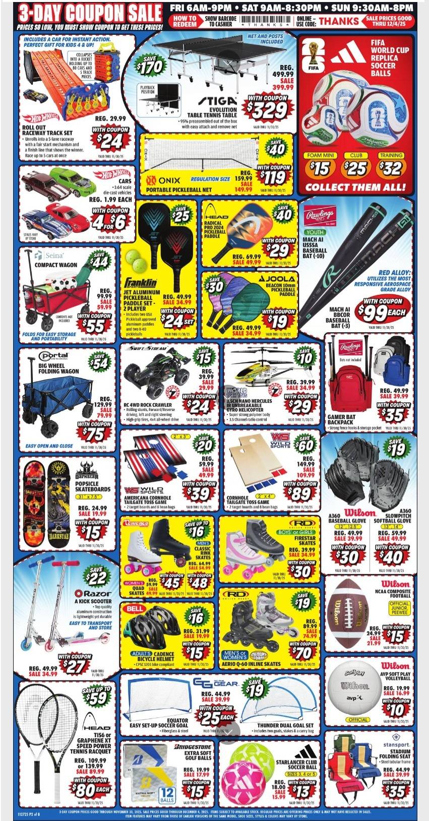 Big 5 Sporting Goods Ad - Black Friday Coupons - Page 2