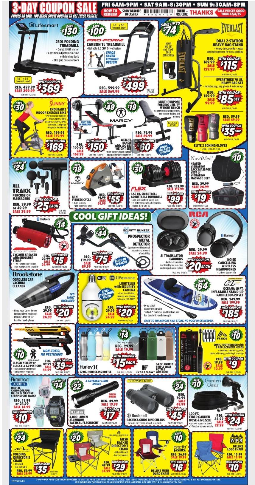 Big 5 Sporting Goods Ad - Black Friday Coupons - Page 3