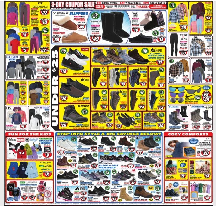 Big 5 Sporting Goods Ad - Black Friday Coupons - Page 4