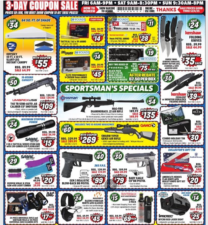 Big 5 Sporting Goods Ad - Black Friday Coupons - Page 5