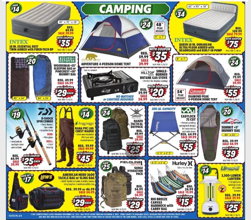Big 5 Sporting Goods Ad - Black Friday Coupons - Page 6