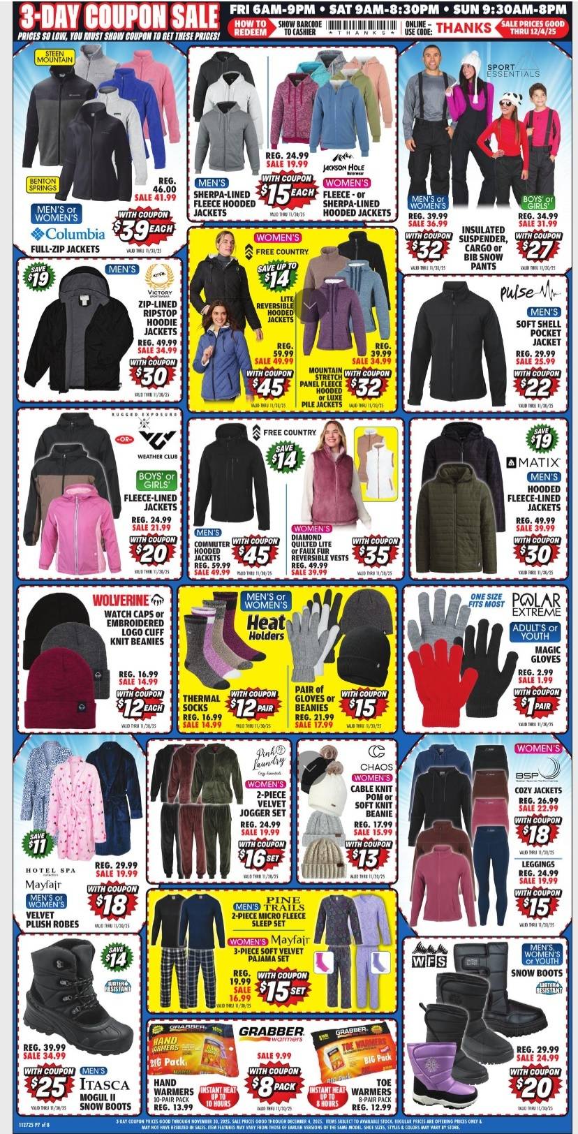 Big 5 Sporting Goods Ad - Black Friday Coupons - Page 7