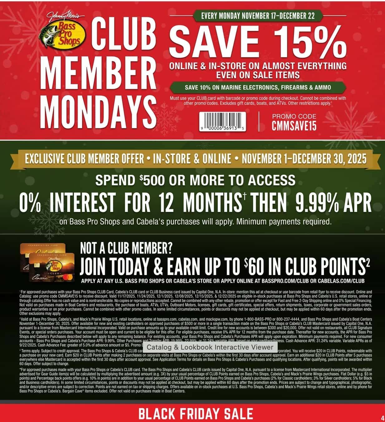 Bass Pro Shops + Cabela's Black Friday Sale - Page 3