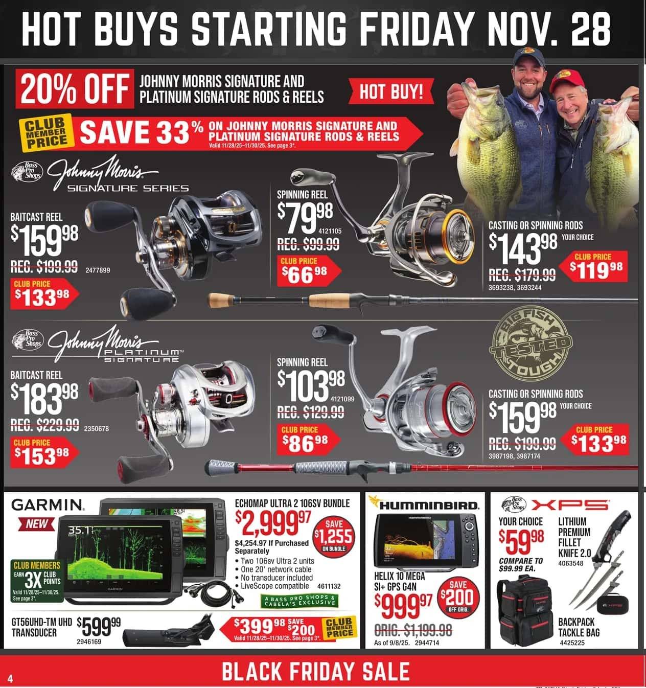 Bass Pro Shops + Cabela's Black Friday Sale - Page 4