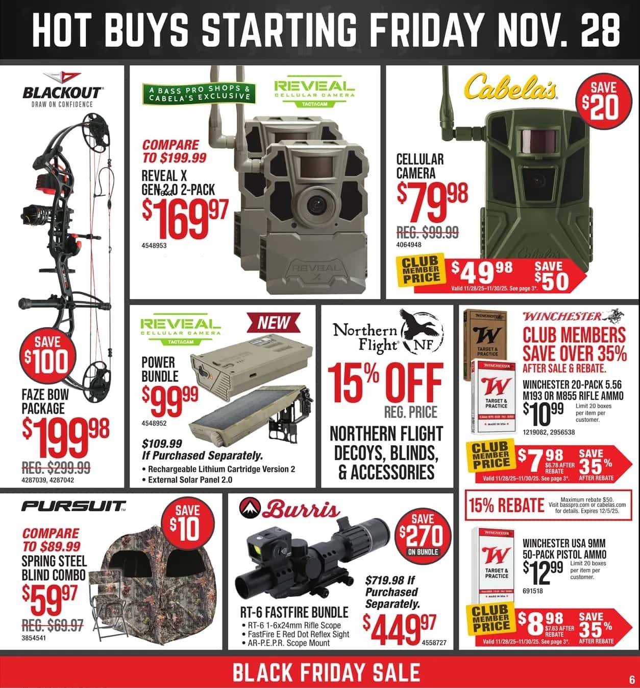 Bass Pro Shops + Cabela's Black Friday Sale - Page 5