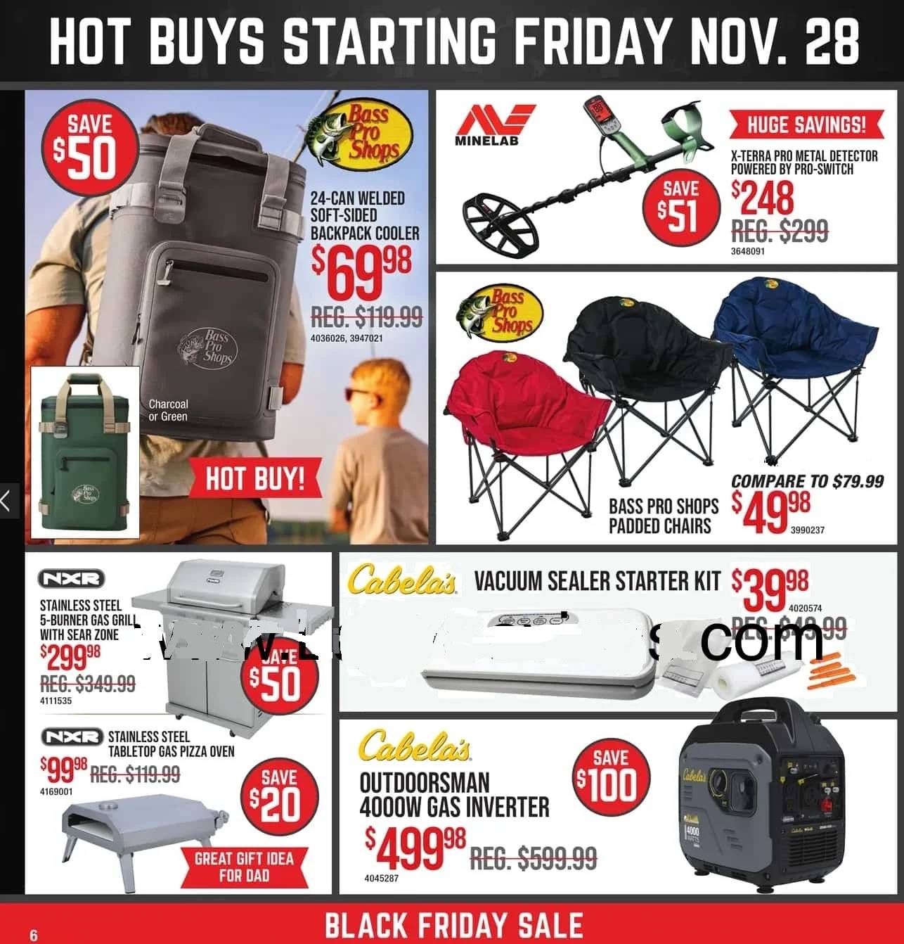 Bass Pro Shops + Cabela's Black Friday Sale - Page 6