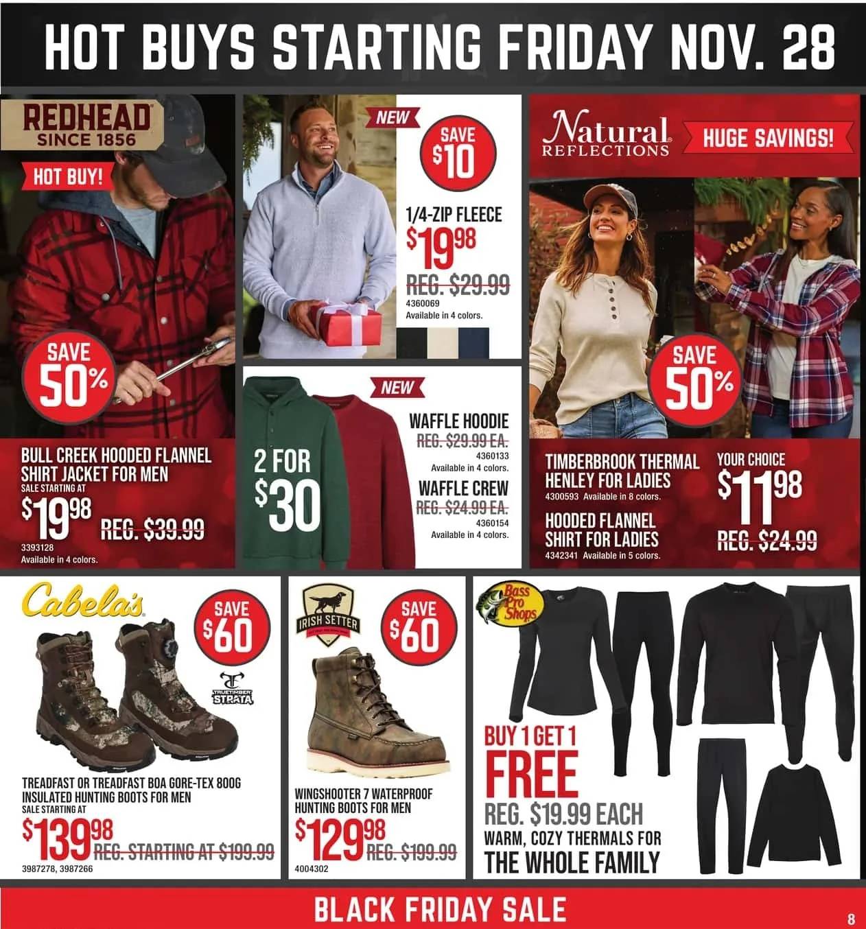 Bass Pro Shops + Cabela's Black Friday Sale - Page 7