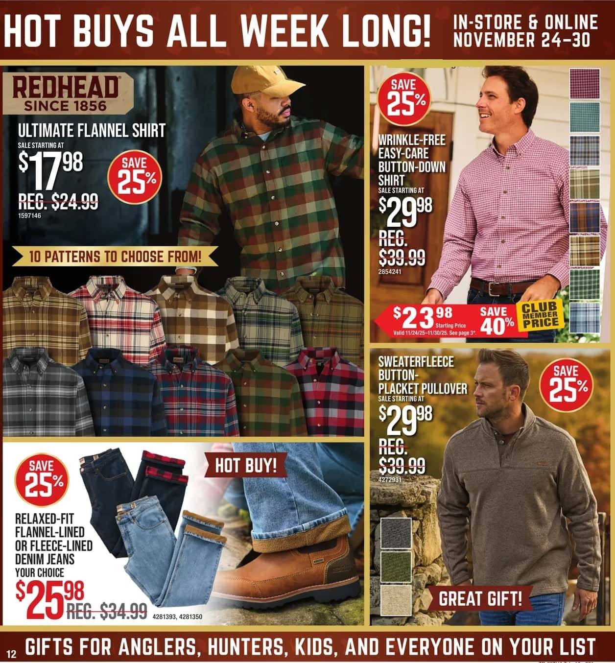Bass Pro Shops + Cabela's Black Friday Sale - Page 12