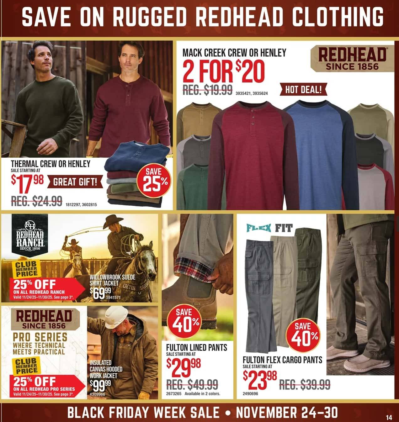 Bass Pro Shops + Cabela's Black Friday Sale - Page 13