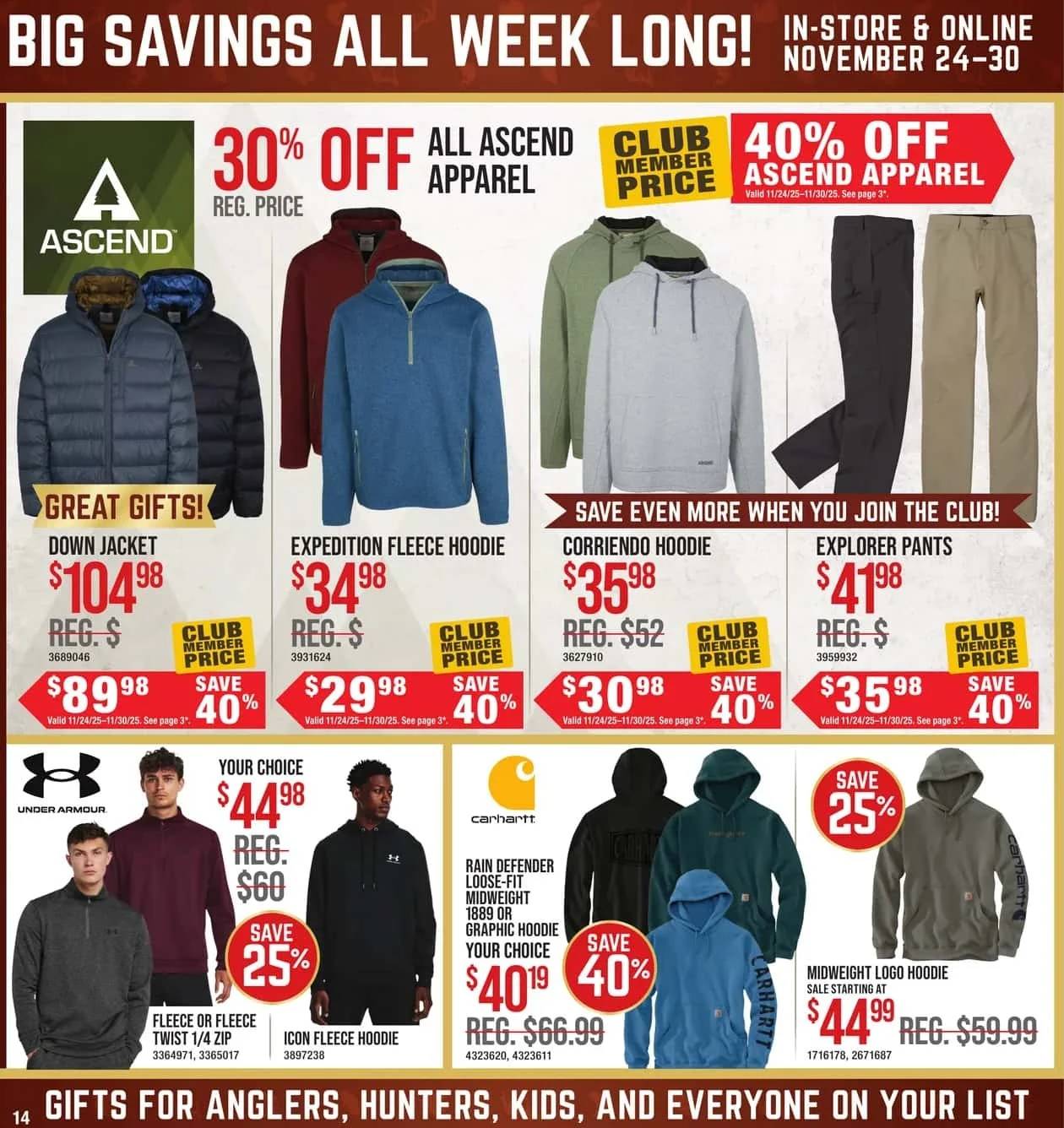 Bass Pro Shops + Cabela's Black Friday Sale - Page 14