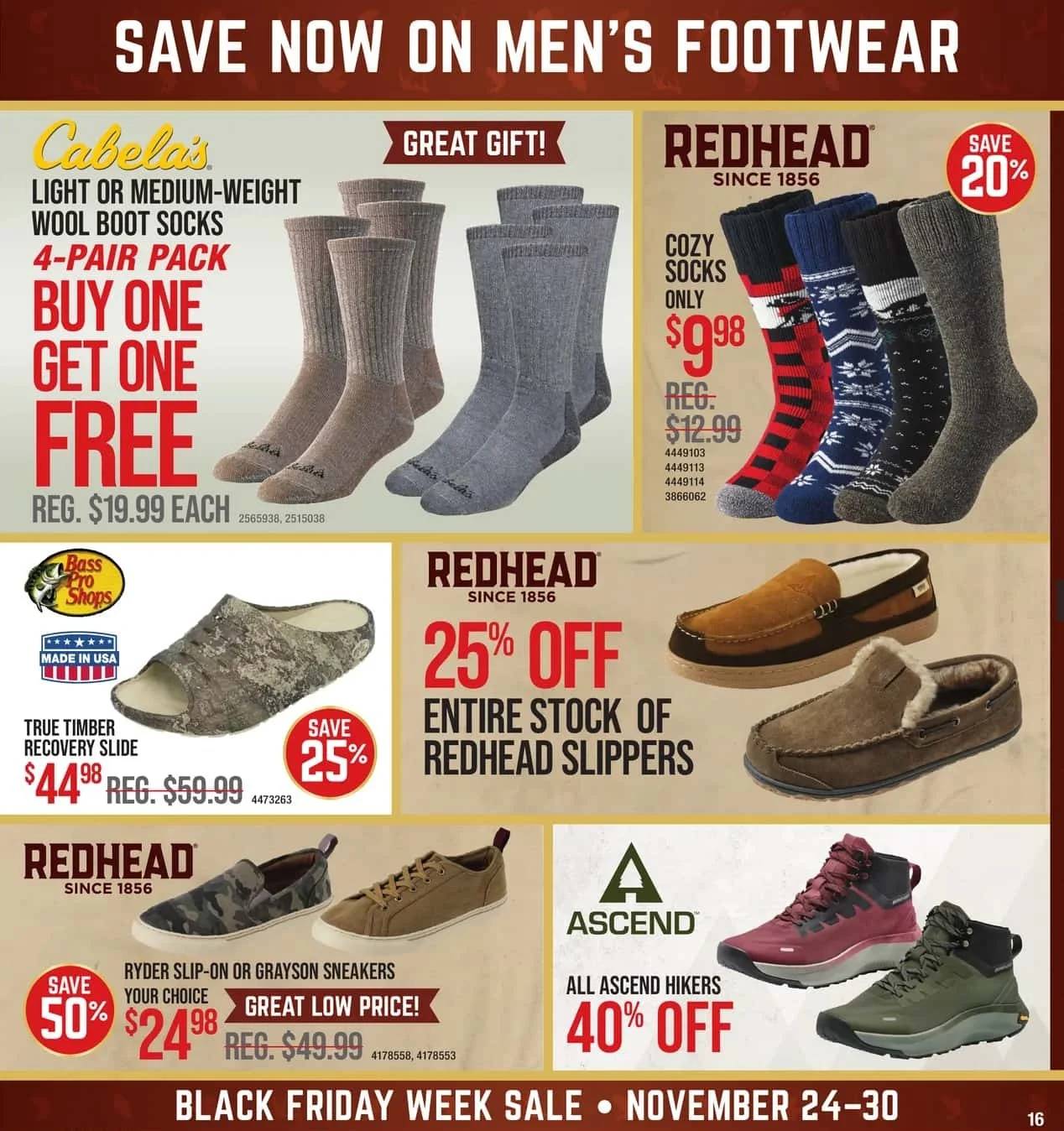 Bass Pro Shops + Cabela's Black Friday Sale - Page 15