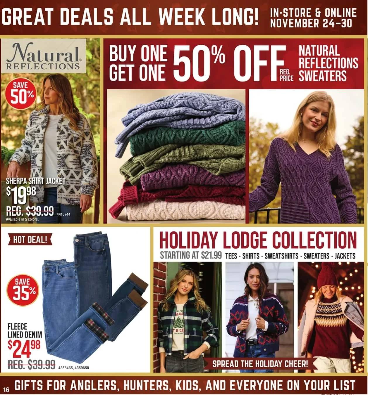 Bass Pro Shops + Cabela's Black Friday Sale - Page 16