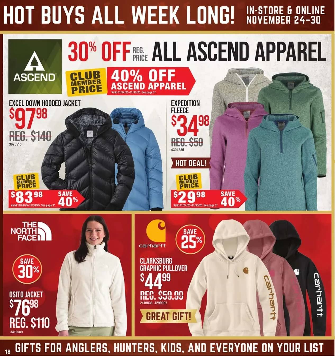 Bass Pro Shops + Cabela's Black Friday Sale - Page 18