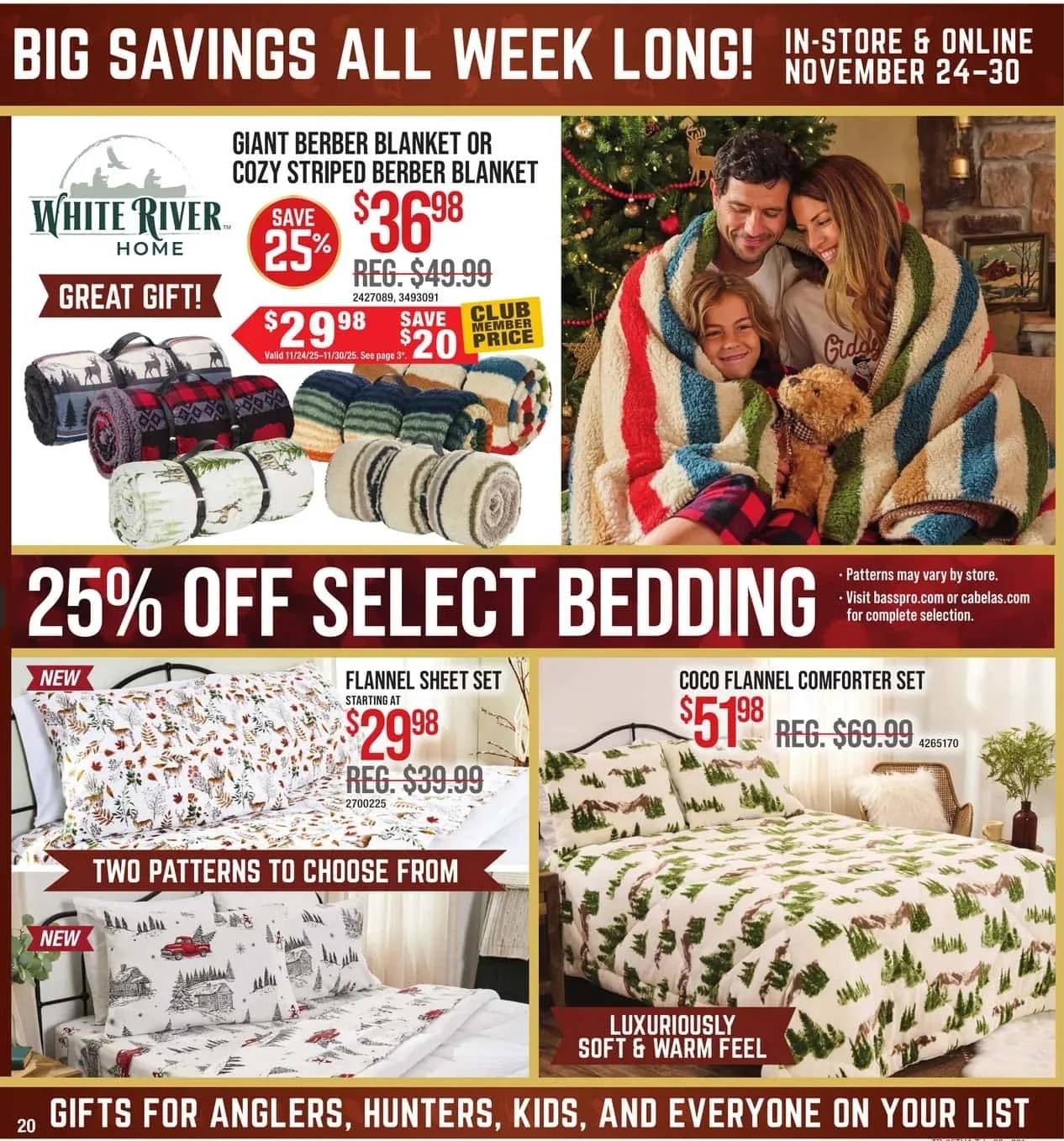 Bass Pro Shops + Cabela's Black Friday Sale - Page 20