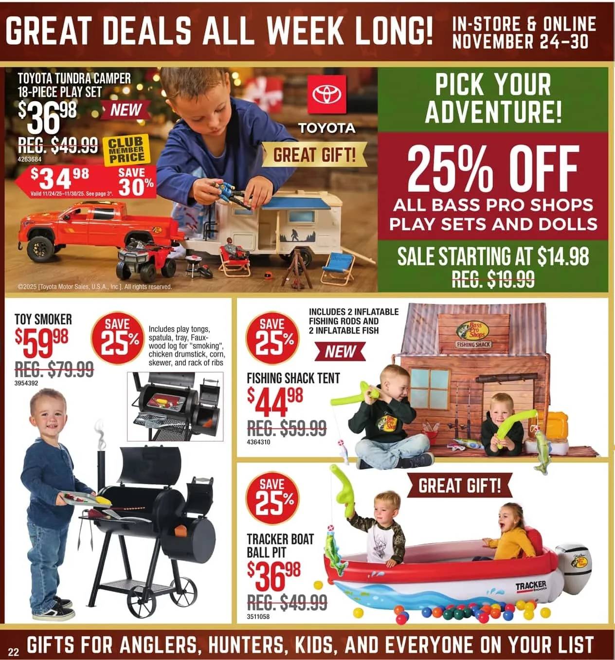 Bass Pro Shops + Cabela's Black Friday Sale - Page 22