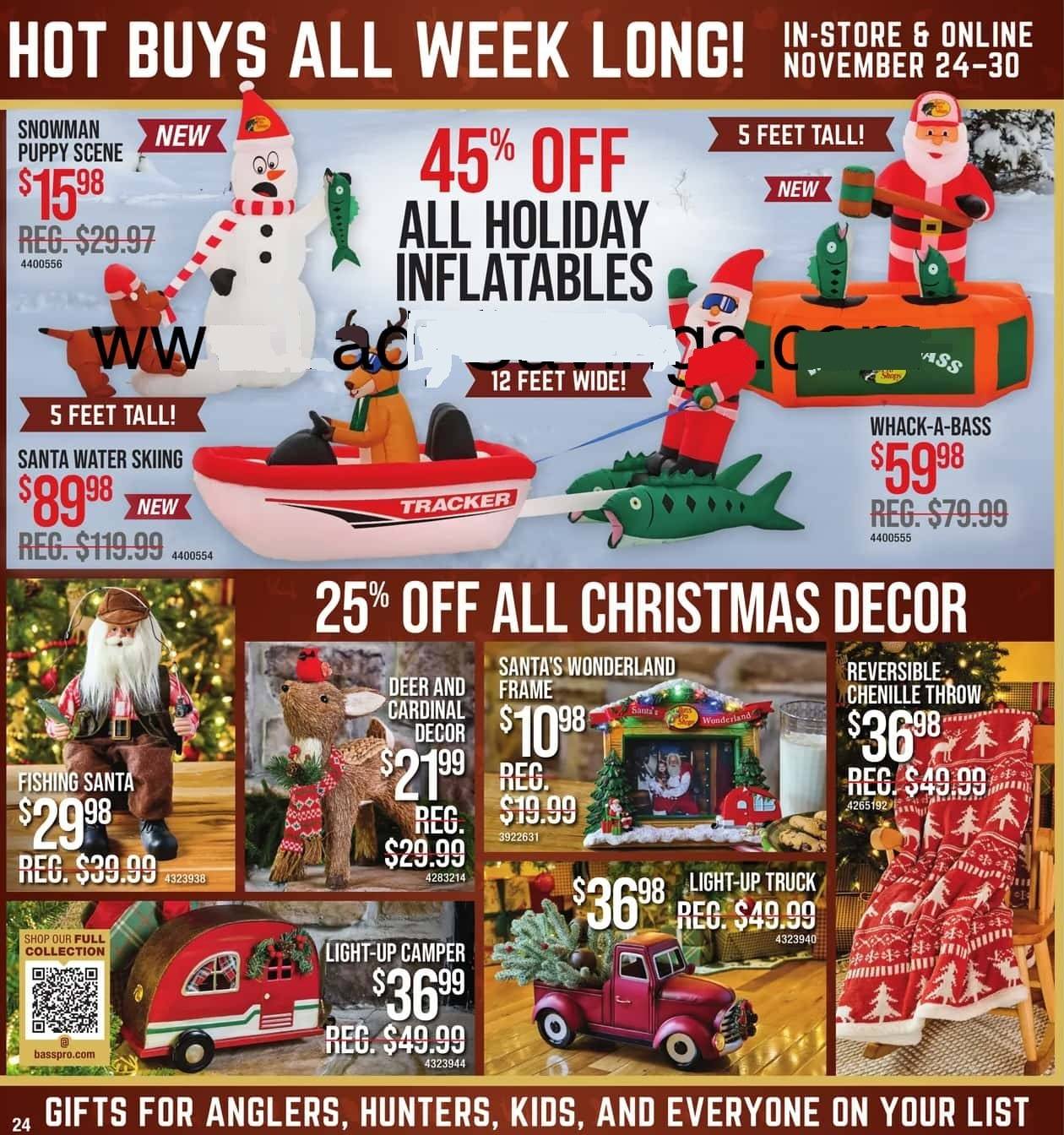 Bass Pro Shops + Cabela's Black Friday Sale - Page 24