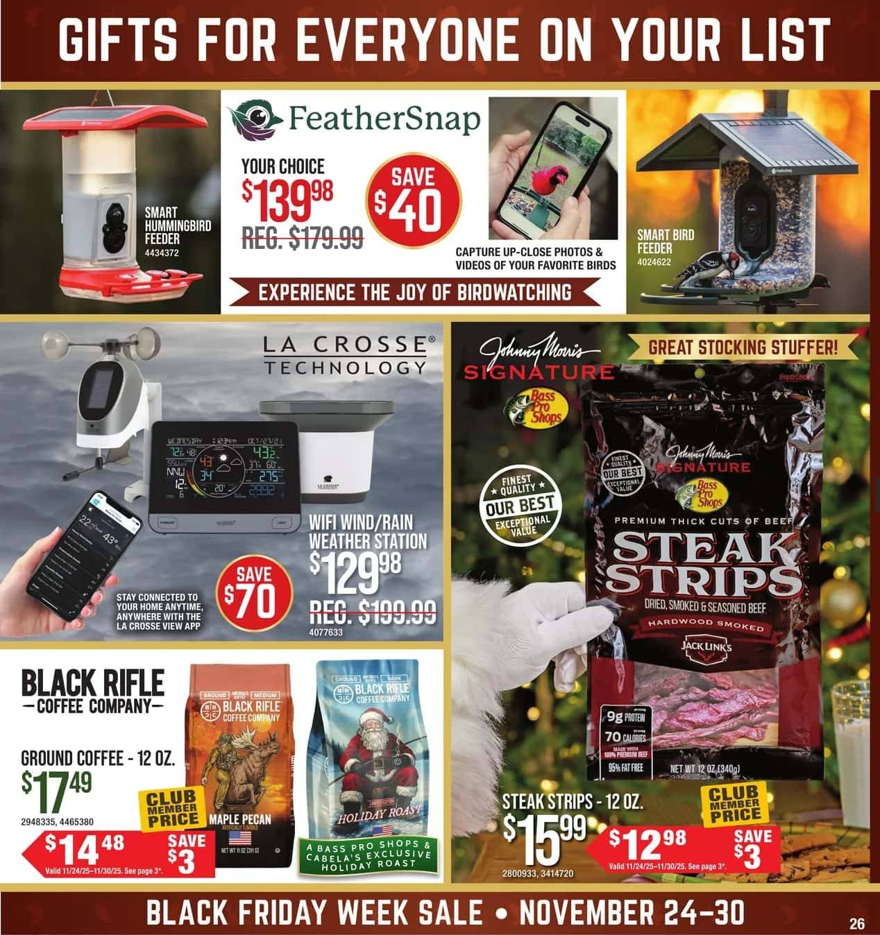Bass Pro Shops + Cabela's Black Friday Sale - Page 25