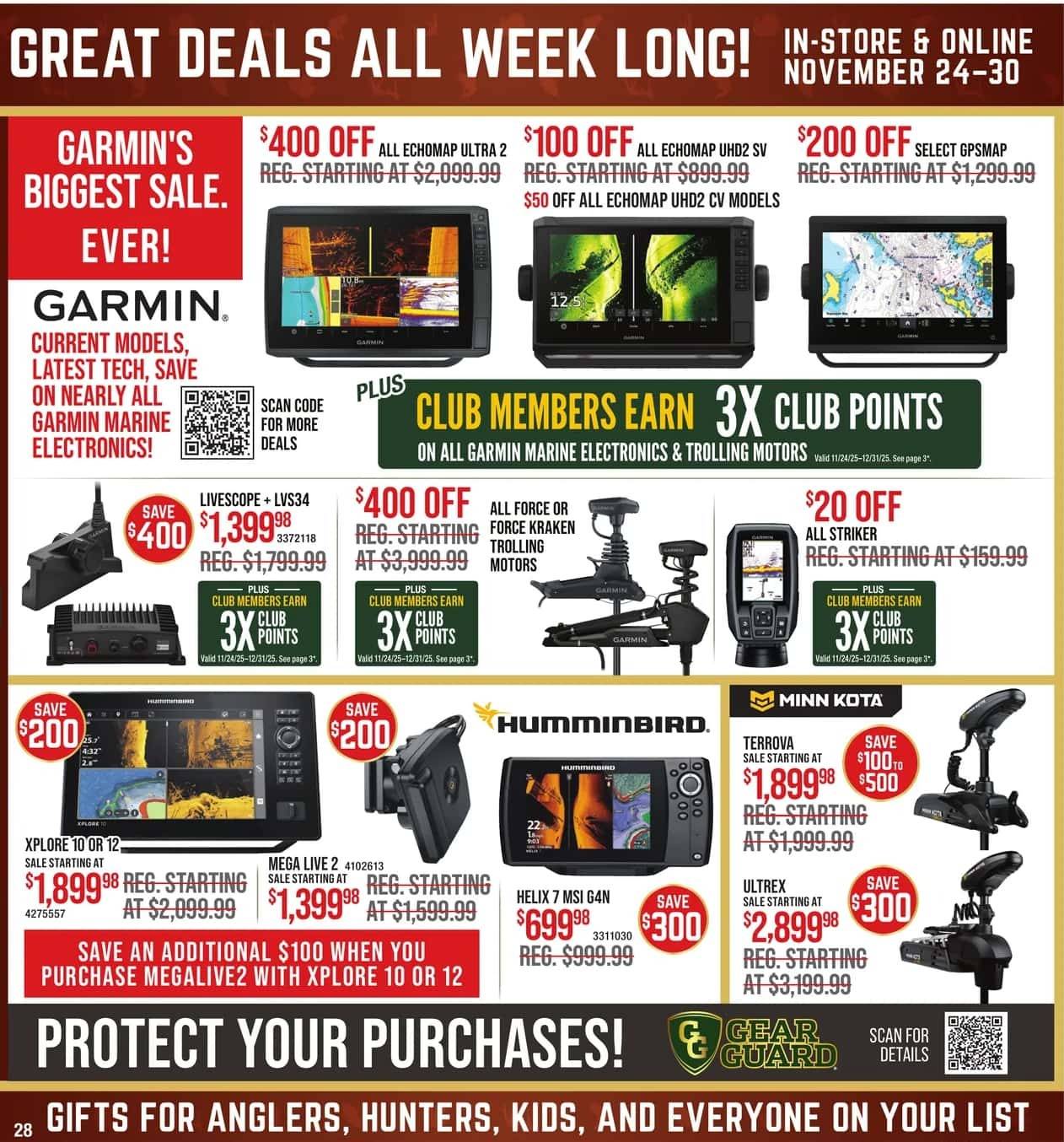 Bass Pro Shops + Cabela's Black Friday Sale - Page 28