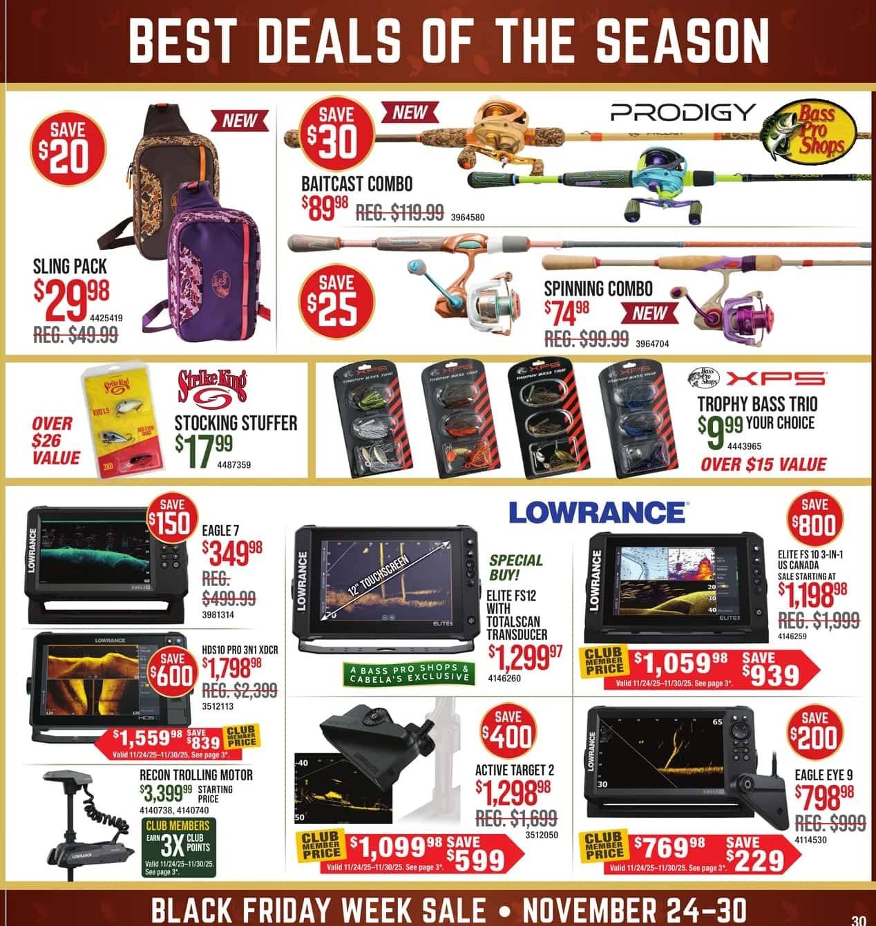 Bass Pro Shops + Cabela's Black Friday Sale - Page 29