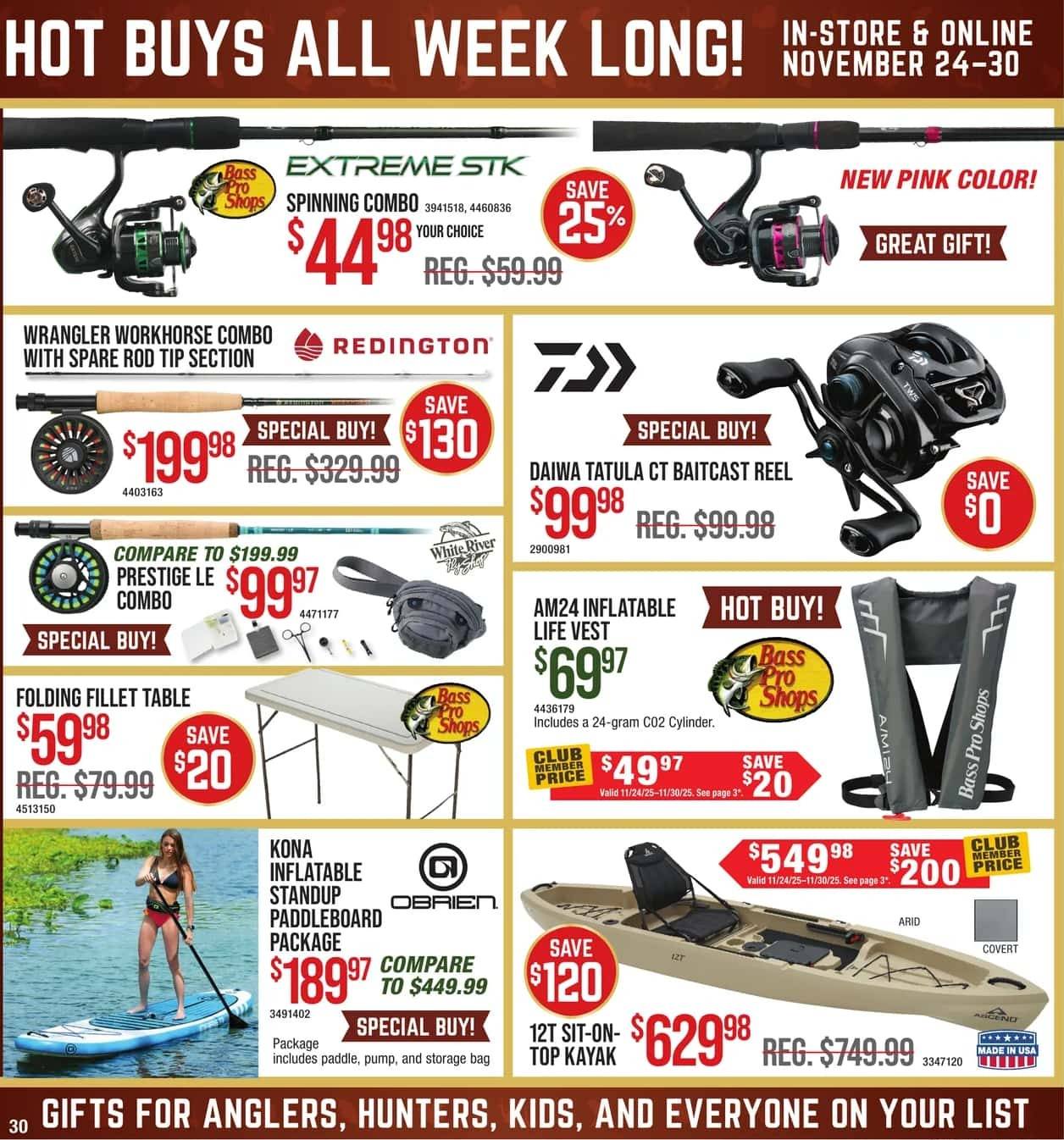 Bass Pro Shops + Cabela's Black Friday Sale - Page 30