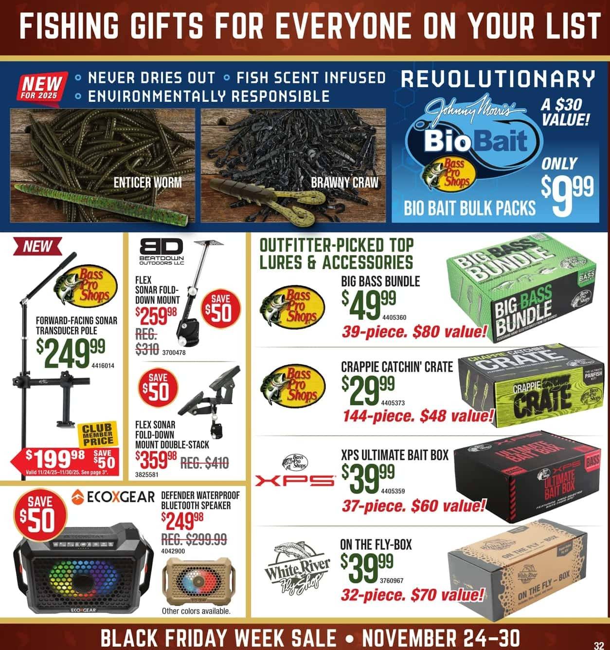 Bass Pro Shops + Cabela's Black Friday Sale - Page 31