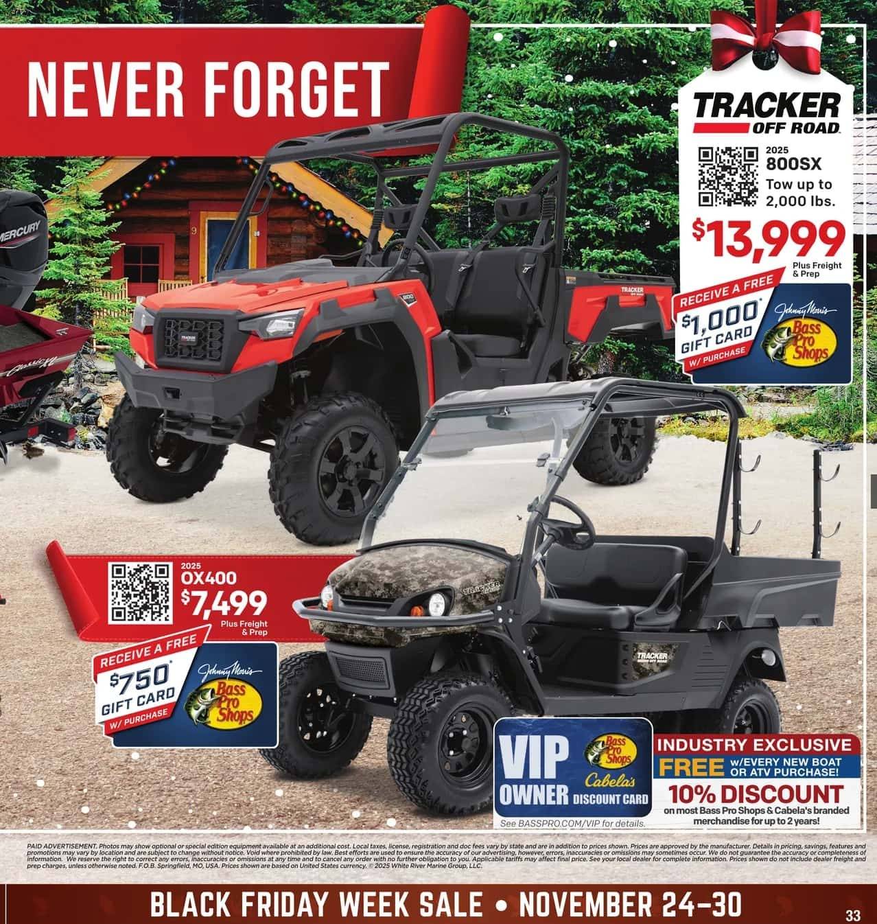 Bass Pro Shops + Cabela's Black Friday Sale - Page 33