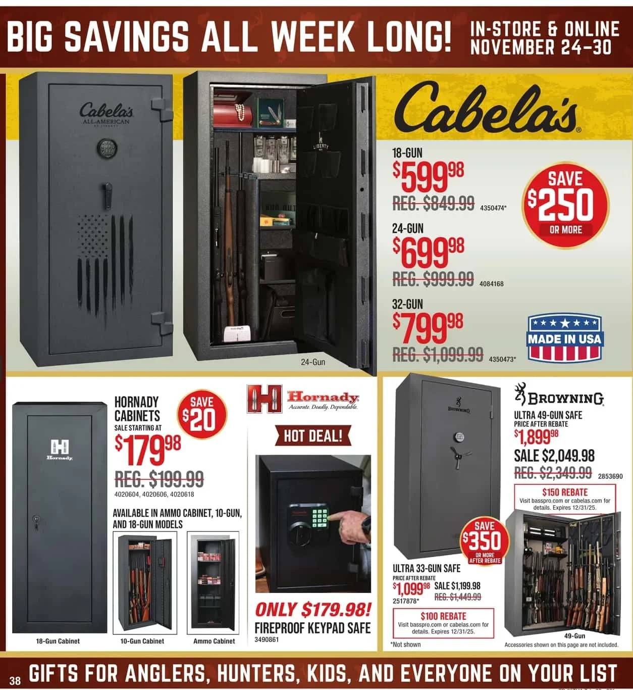 Bass Pro Shops + Cabela's Black Friday Sale - Page 38