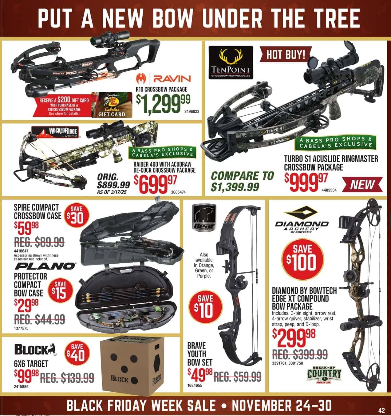 Bass Pro Shops + Cabela's Black Friday Sale - Page 41