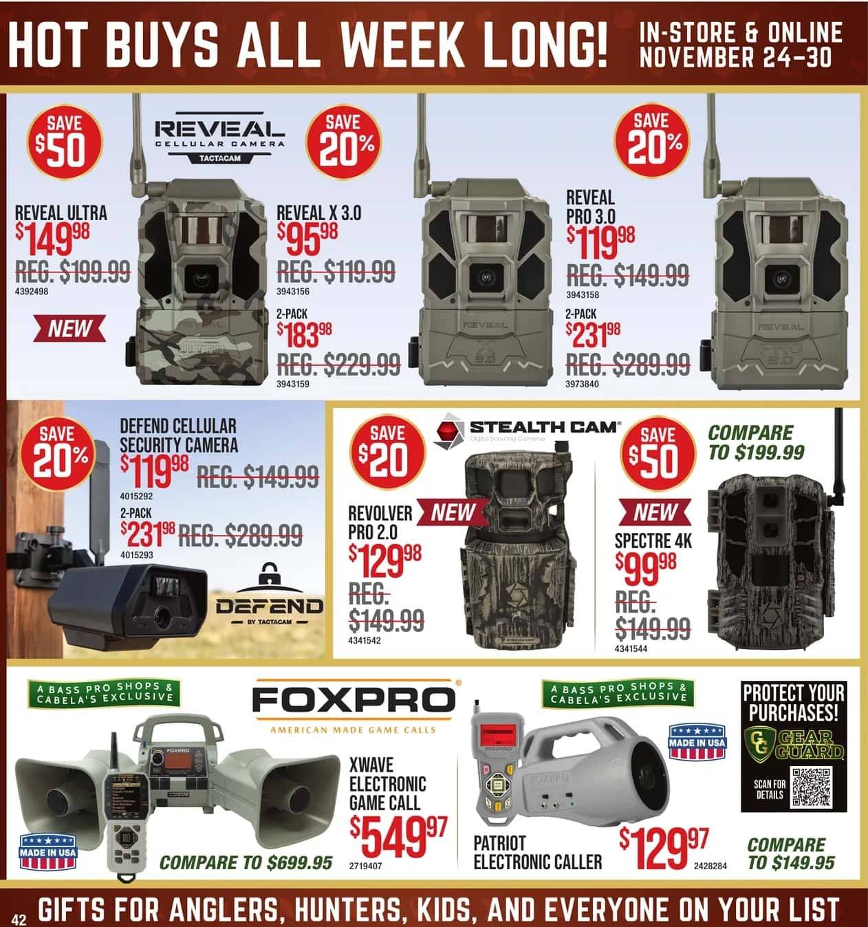 Bass Pro Shops + Cabela's Black Friday Sale - Page 42