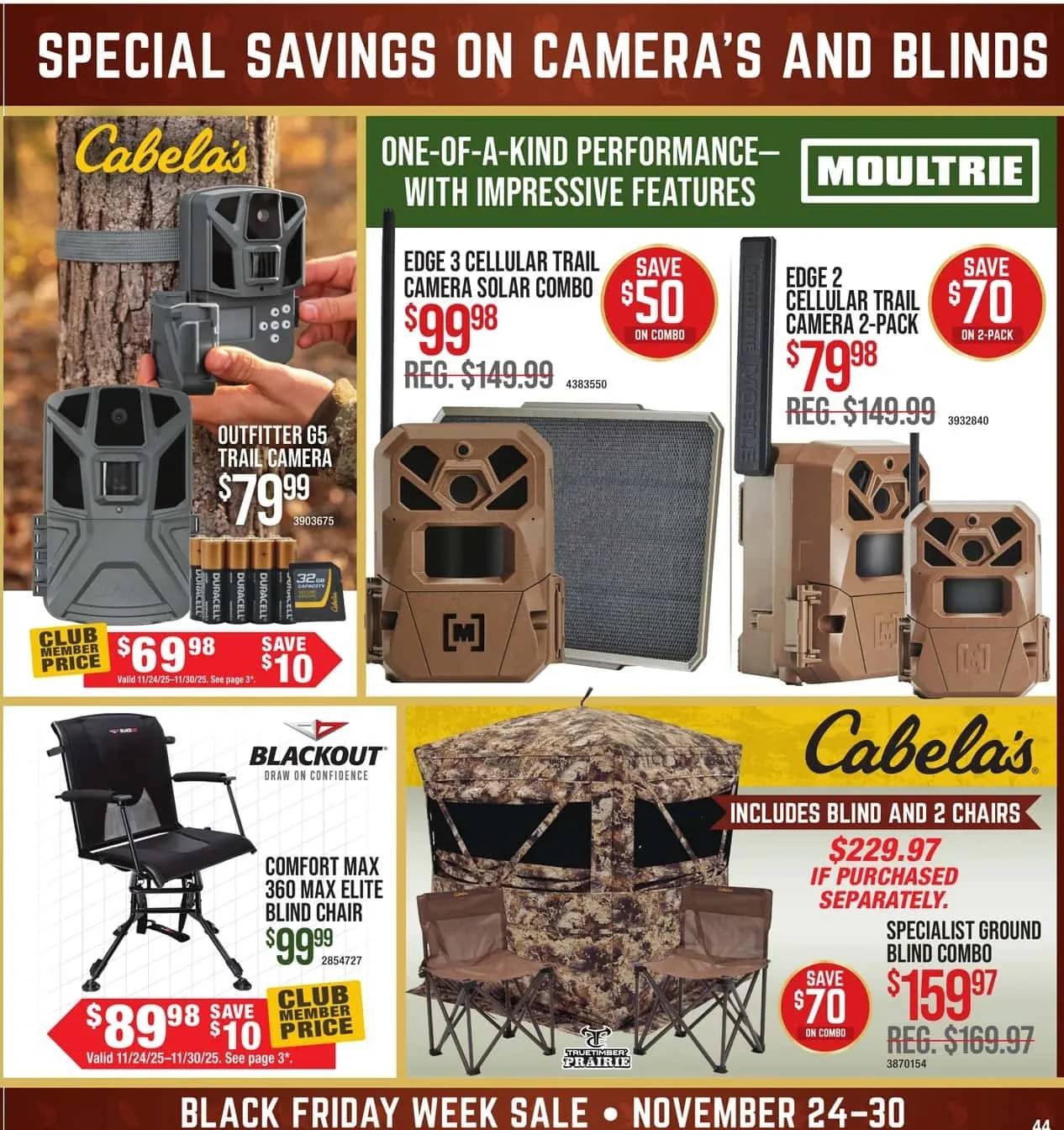 Bass Pro Shops + Cabela's Black Friday Sale - Page 43