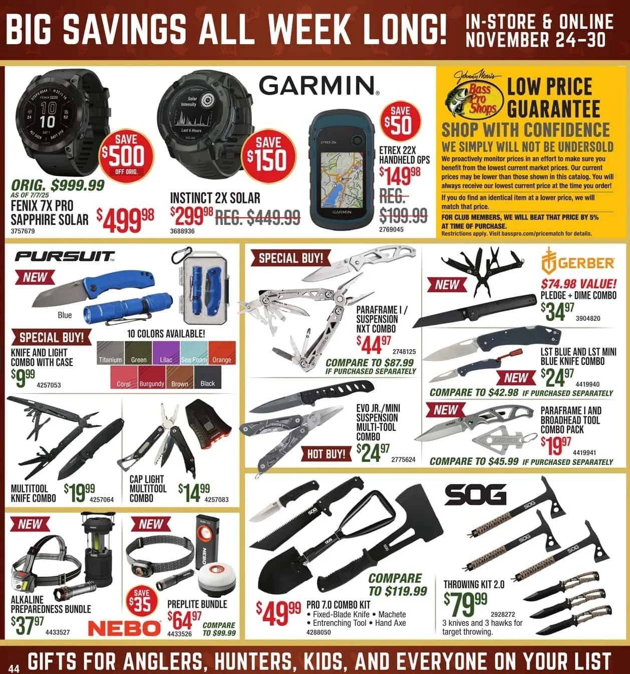 Bass Pro Shops + Cabela's Black Friday Sale - Page 44