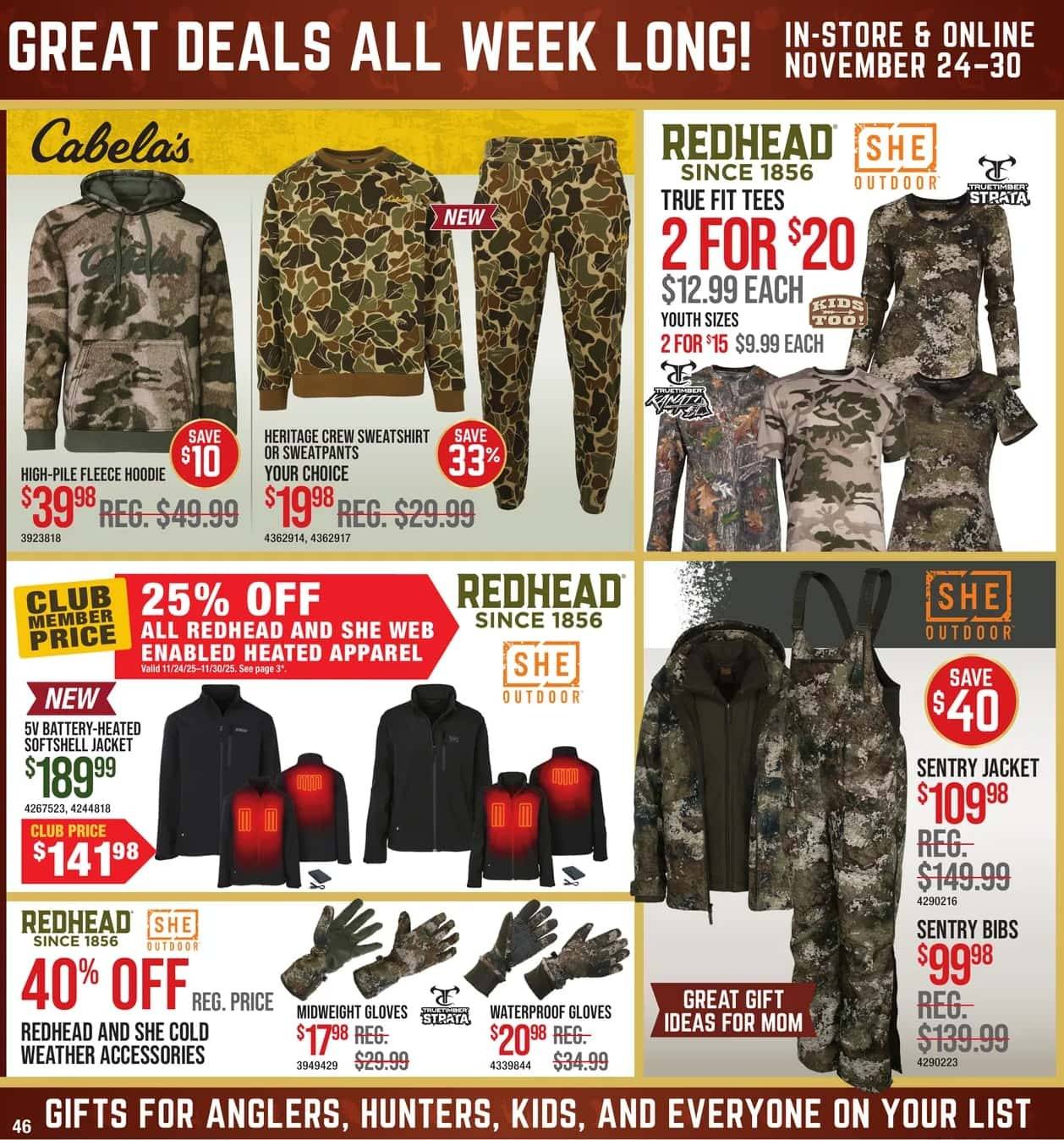 Bass Pro Shops + Cabela's Black Friday Sale - Page 46