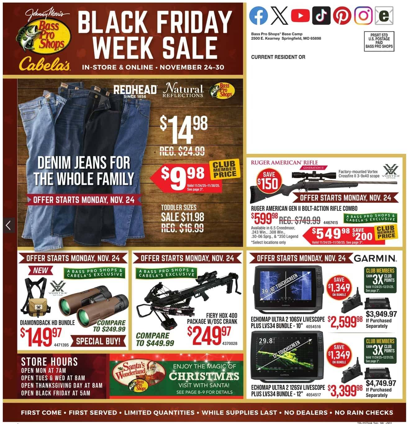 Bass Pro Shops + Cabela's Black Friday Sale - Page 48
