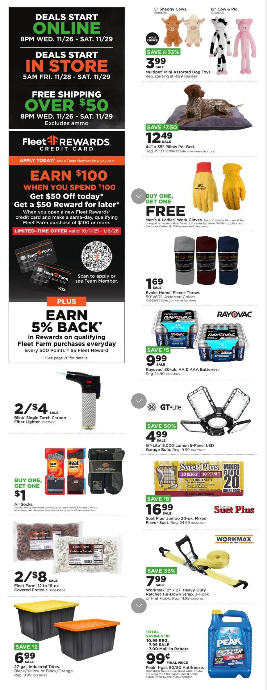 Fleet Farm Black Friday Ad - Page 2