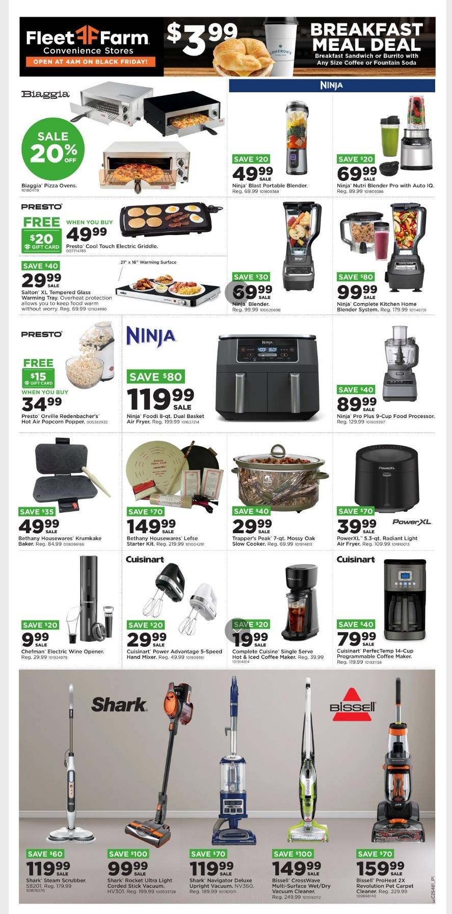 Fleet Farm Black Friday Ad - Page 4